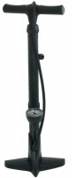 Zoggie with pressure-gauge floor pump