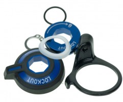 Rock Shox Turnkey comp adj kno/remote spool/clamp