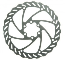 Zoggie BR201 6 bolt brake rotor