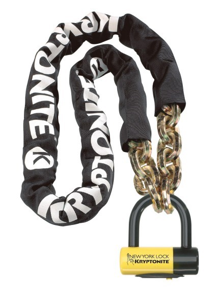 kryptonite chain cover