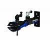 Park Tool falra szerelhető repair stand 100-3D befogóval