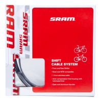 Sram stainless steel shifter cable set