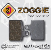 Zoggie BFZ64 disc brake pad