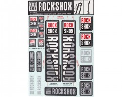 Rock Shox Sid/Reba/Recon (30/32mm) matrica