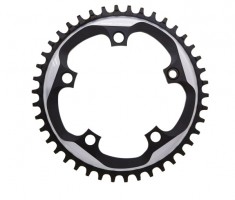 Sram CX1 X-Sync 11s. 5-arm chainring, alu