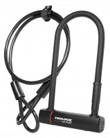 Trelock U4 Flex kulcsos U-lakat