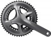 Shimano Claris (FC-R2000) integrated Road crankset without BB