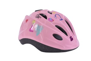 Safety Labs Jasmine Light kid bike helmet