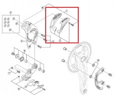 Shimano Saint SM-CD50 upper unit