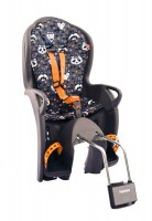 Hamax Kiss Basic (large cushion) frame mounted childseat