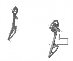 Shimano Ultegra (RD-R8000) váltókanál