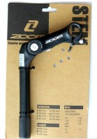 Zoom adjustable standard stem