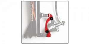 a2Z AD-PMF203 disc brake adapter