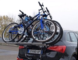 Menabo Stand Up 3 trunk bike rack