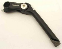 Zoom adjustable standard stem