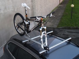 Menabo Bike Pro roof bike rack