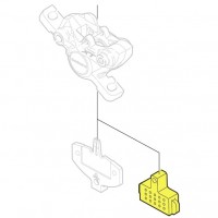 Shimano BR-985 Bleeding Spacer bleed kit