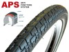 Deestone 26x1,75 D1006 APS reflective wire bead 26 inch tire