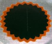 Tip-Top No.3 (d=54mm) patch
