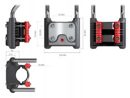 Okbaby Blocco Safe childseat bracket