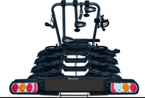 Peruzzo Pure4 towbar bike rack