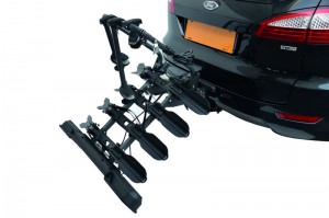 Peruzzo Pure4 towbar bike rack