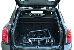 Peruzzo Pure4 towbar bike rack