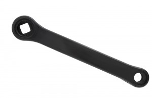 Noname steel left crank arm