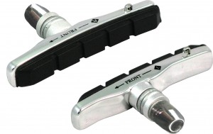 Sunrace BSM60 V-brake shoe (threaded)