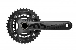 Sunrace FCMS66 integrated MTB crankset with BB