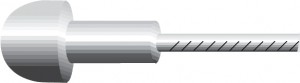 Sunrace stainless steel road brake cable