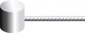 Sunrace stainless steel MTB brake cable