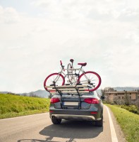 Menabo Stand Up 3 trunk bike rack