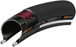 Continental Contact Speed reflective wire bead 26 inch tire