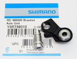 Shimano RD-M8000-hez csavar + váltótartó fül