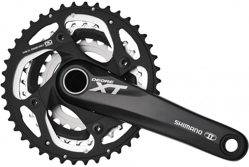 shimano xt m780 crankset