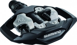 Shimano SLX (PD-M530) clip in pedals