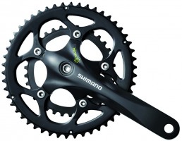 Shimano FC-R345 octalink hajtómű