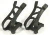 Noname MTB toe clips (plastic, w/bolts)