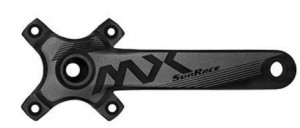 Sunrace FCMX0 integrated MTB crankset with BB