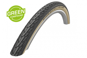 Schwalbe Road Cruiser KG GreenCompound HS484 Active wire bead 26 inch tire