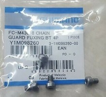 Shimano 44T lánctányér láncvédő csavarszett