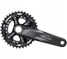 Shimano Deore (FC-M5100-2) integrated MTB crankset without BB