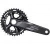 Shimano Deore (FC-M5100-2) integrated MTB crankset without BB