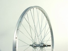 Noname alloy/steel 26 inch rear wheel