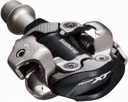 Shimano XT (PD-M8100) clip in pedals