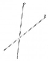 Shimano WH-M575 spoke
