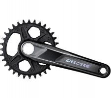 Shimano Deore (FC-M6120-1) integrált MTB hajtómű középcsapágy nélkül