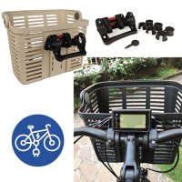 Bellelli XL E-bike basket bracket