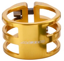 Acor AQR-21303 double screw seatpost clamp